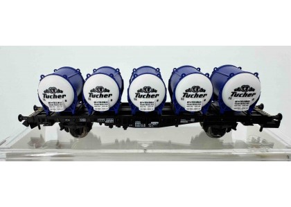 Vagon cu butoaie de bere DB - N Fleischmann 99 8230K